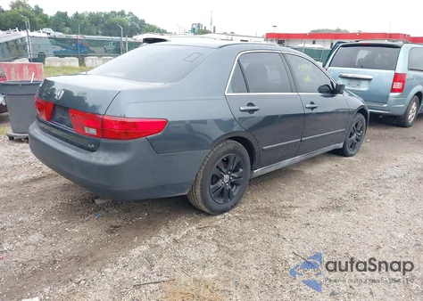 2005 Honda Accord 2.4 Lx from USA, damaged, VIN 1HGCM56485A177729